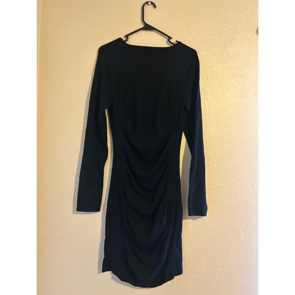 NWT - Express ruched sweater dress - Picture 3 of 3
